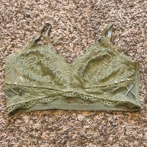 Green Lacy VS Bra